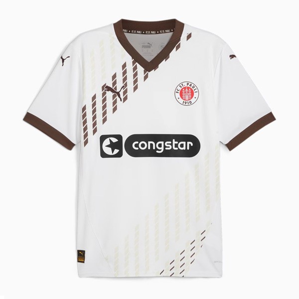 Tailandia Camiseta St. Pauli 2ª 2024-2025